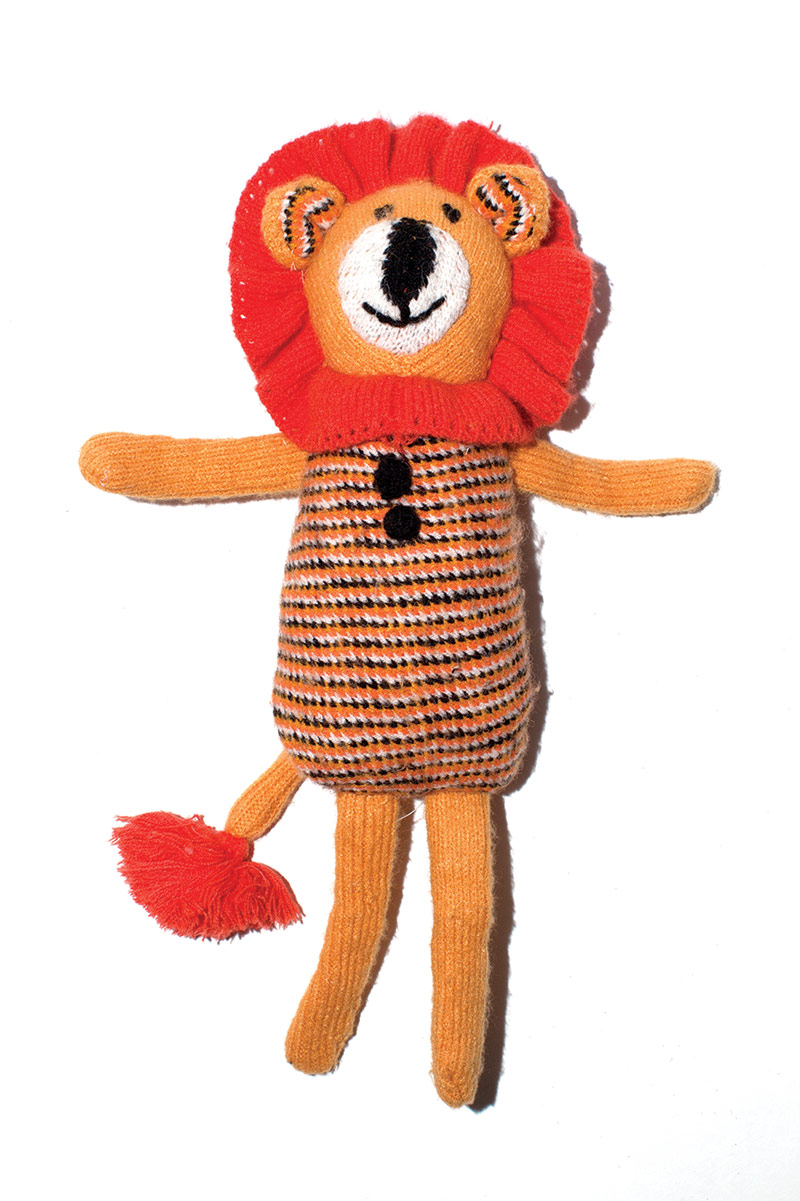 Not Your Grandma’s Blanket (NYGB) snuggle sack and knit doll