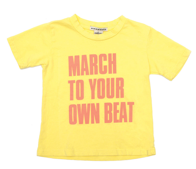 Anthem of  the Ants yellow t-shirt
