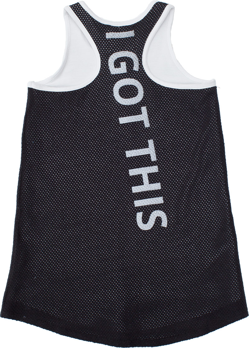 Omamimini racerback tank dress