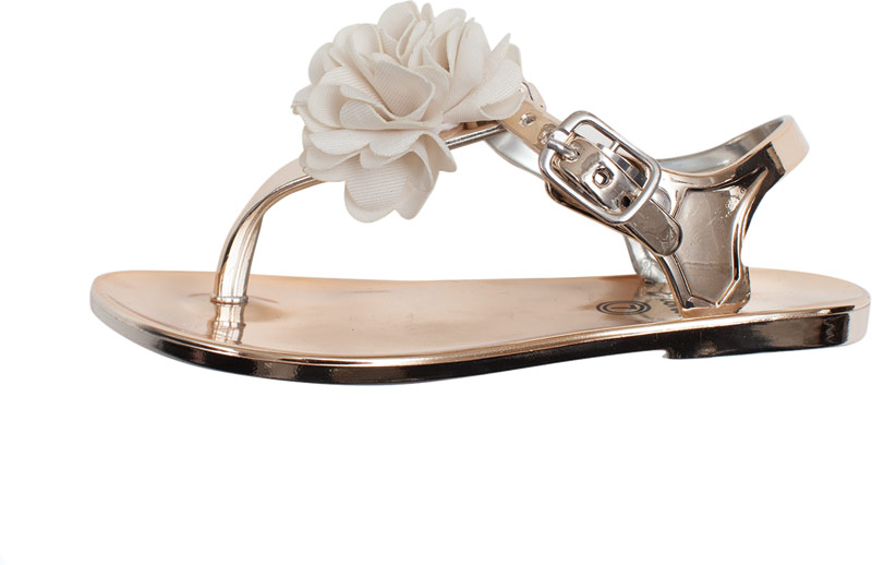 Stepping Stones T-strap sandal