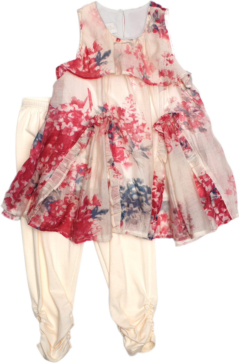 Isobella & Chloe top and leggings