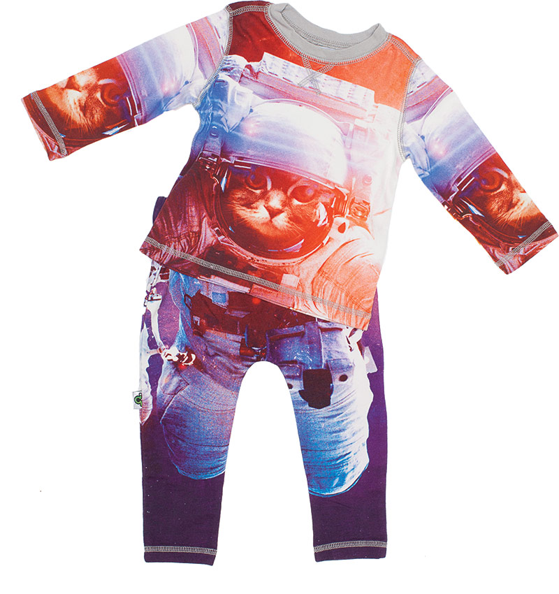Inchworm Alley  pajamas