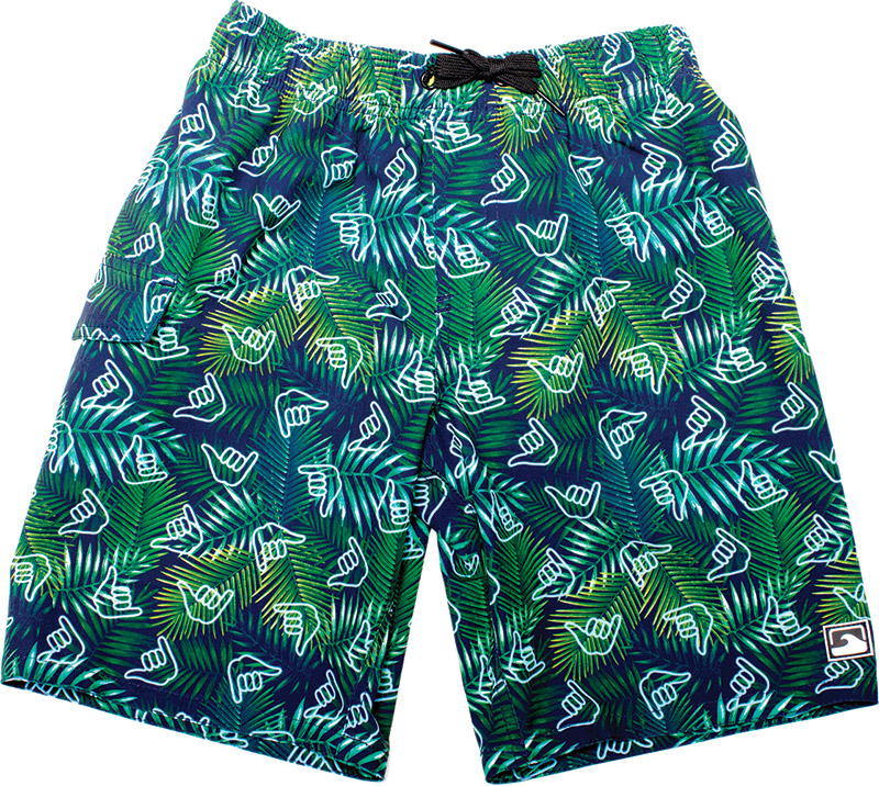 Coral & Reef swim trunks