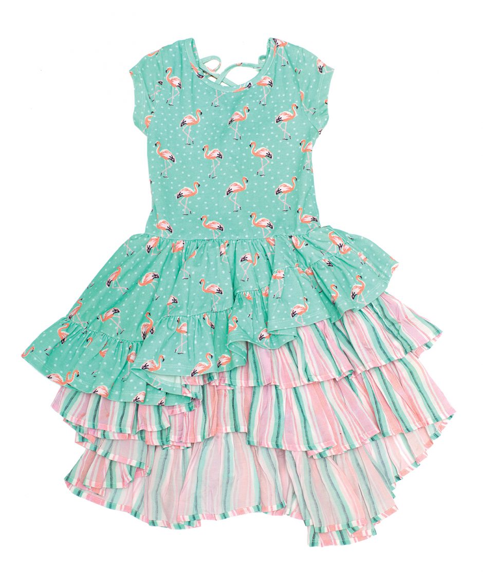 Paper Wings dress