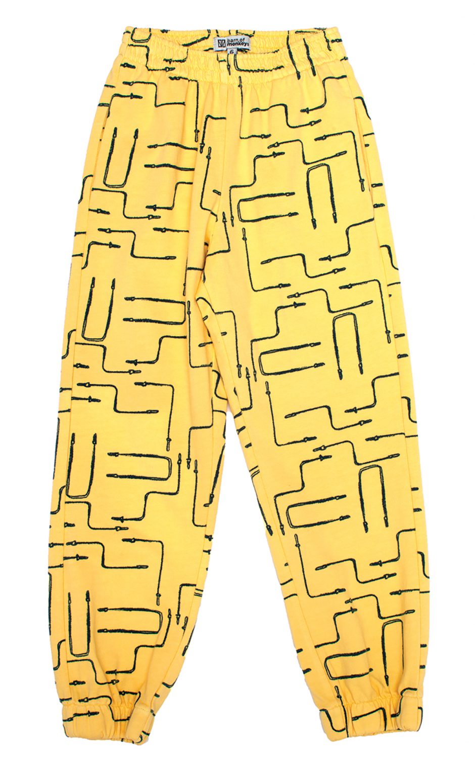 Barn of Monkeys jump rope  joggers