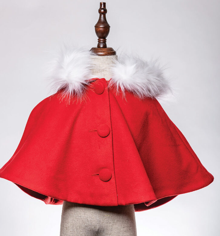 ML Kids cape