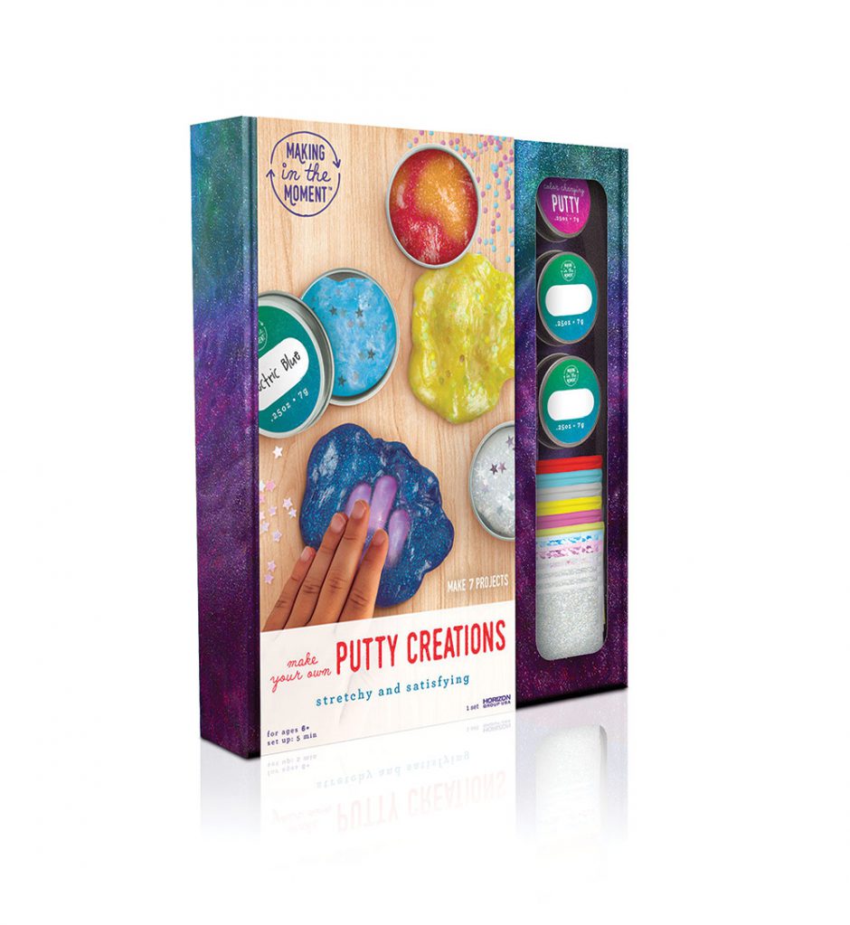 Making in the Moment putty kit