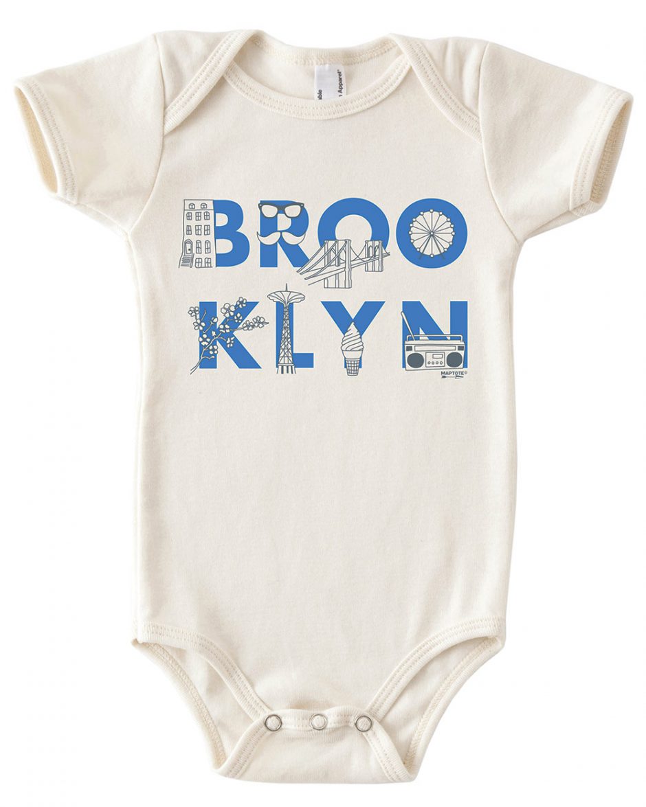 Maptote organic cotton one-piece