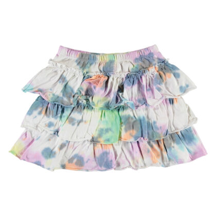 Molo tiered skirt