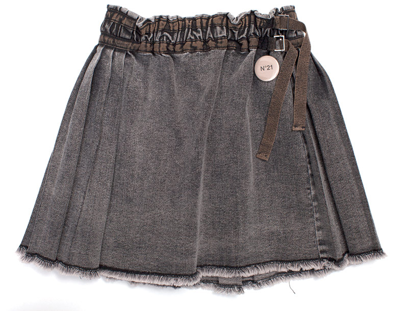 N021 denim skirt