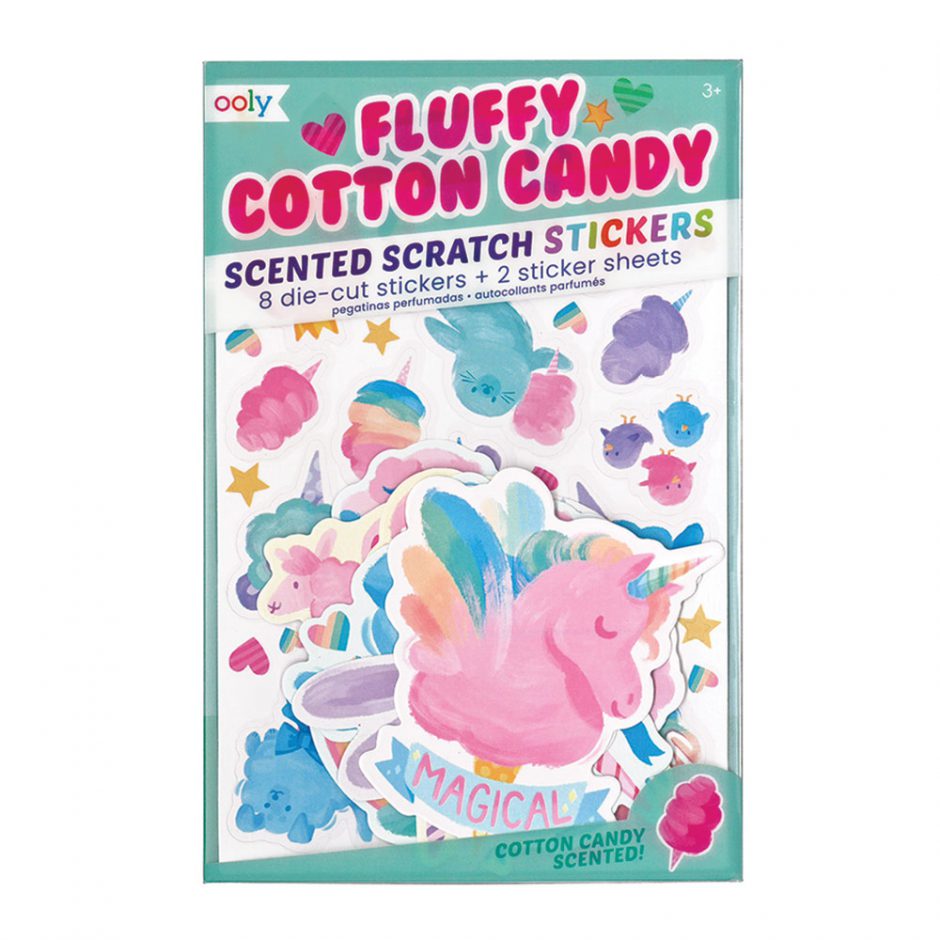 Ooly scented stickers