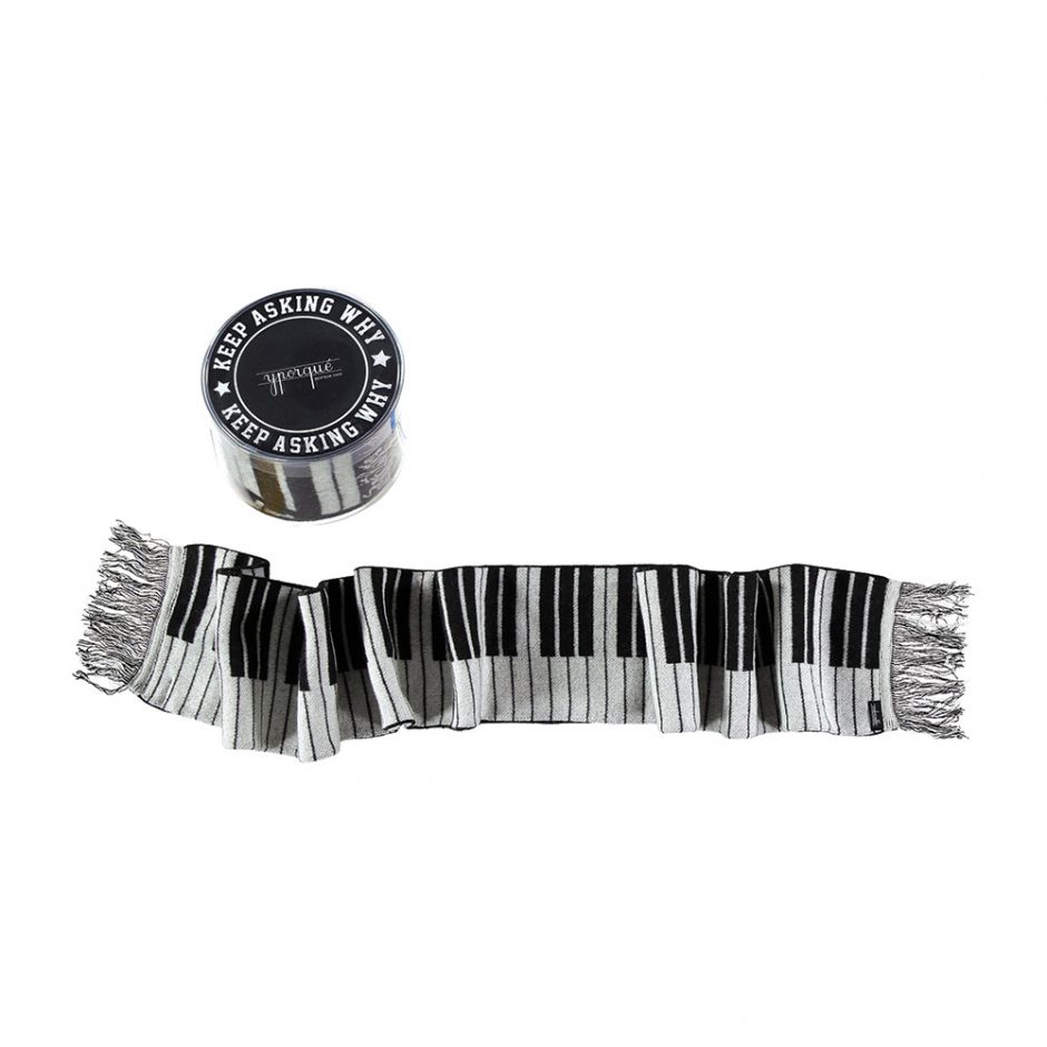 Yporque piano scarf