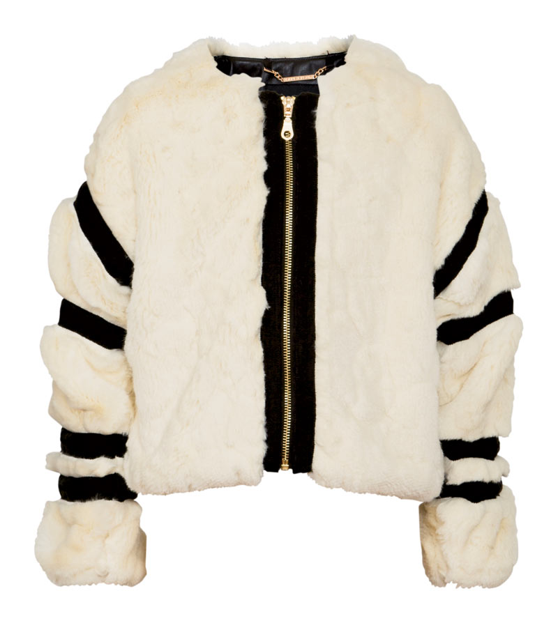 Pale Cloud jacket
