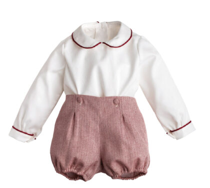 Pepa & Co
shirt and bloomers set