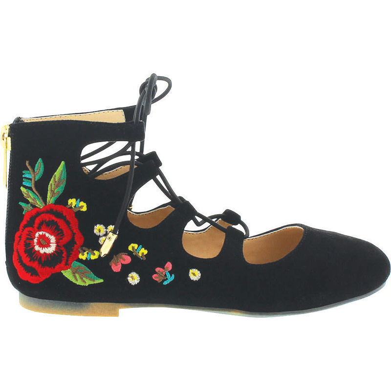 Sam Edelman Kids lace-up flats