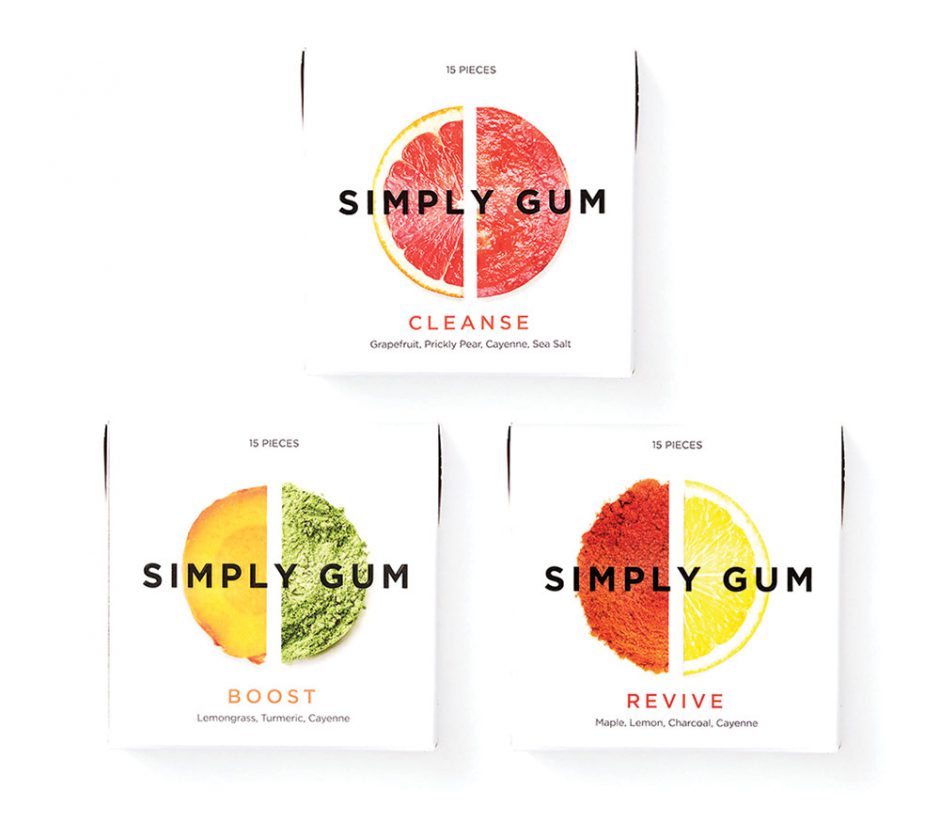 Simply Gum all-natural chewing gum