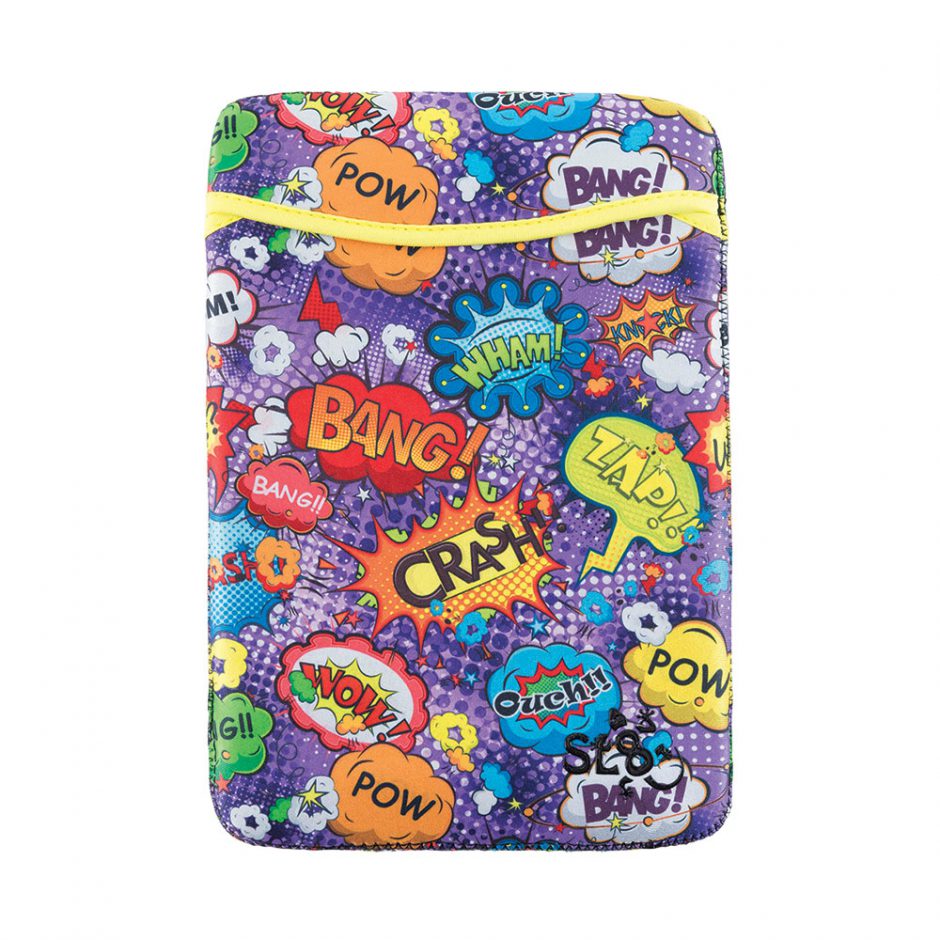 Slick Lizard Design tablet case