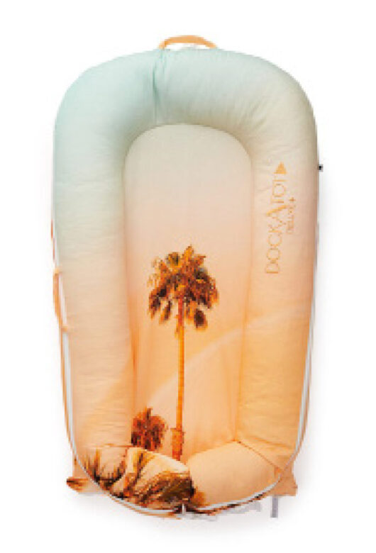 So obsessed with  DockATot’s new 
Cali-cool print!