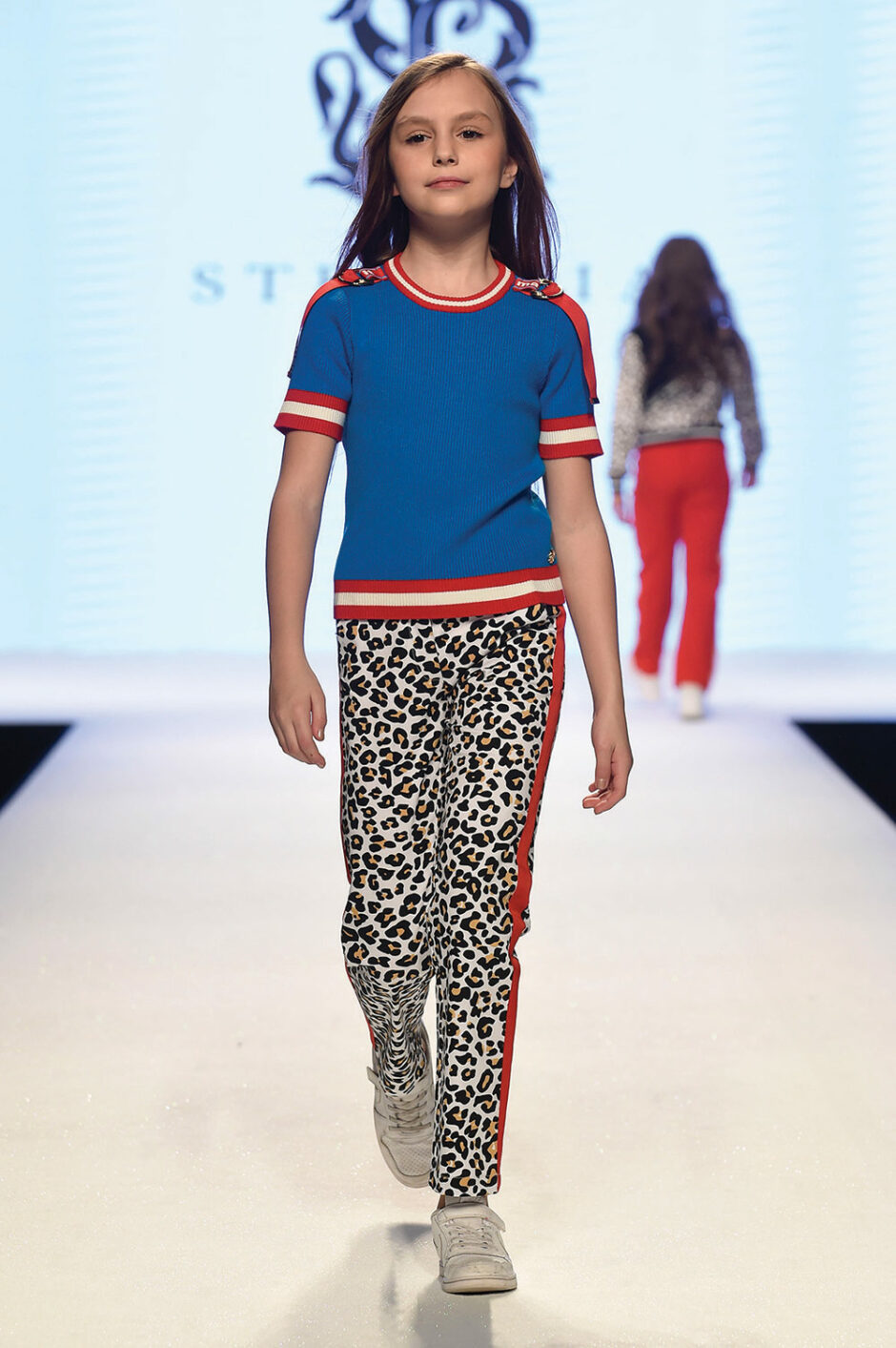 Stefania at Pitti Bimbo