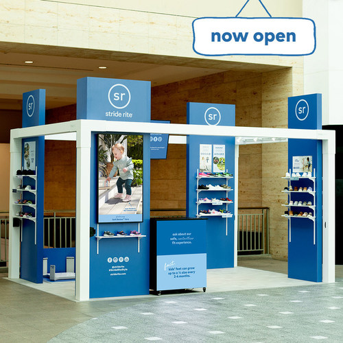 Stride Rite Redefines Retail Experience in Atlanta Earnshaws