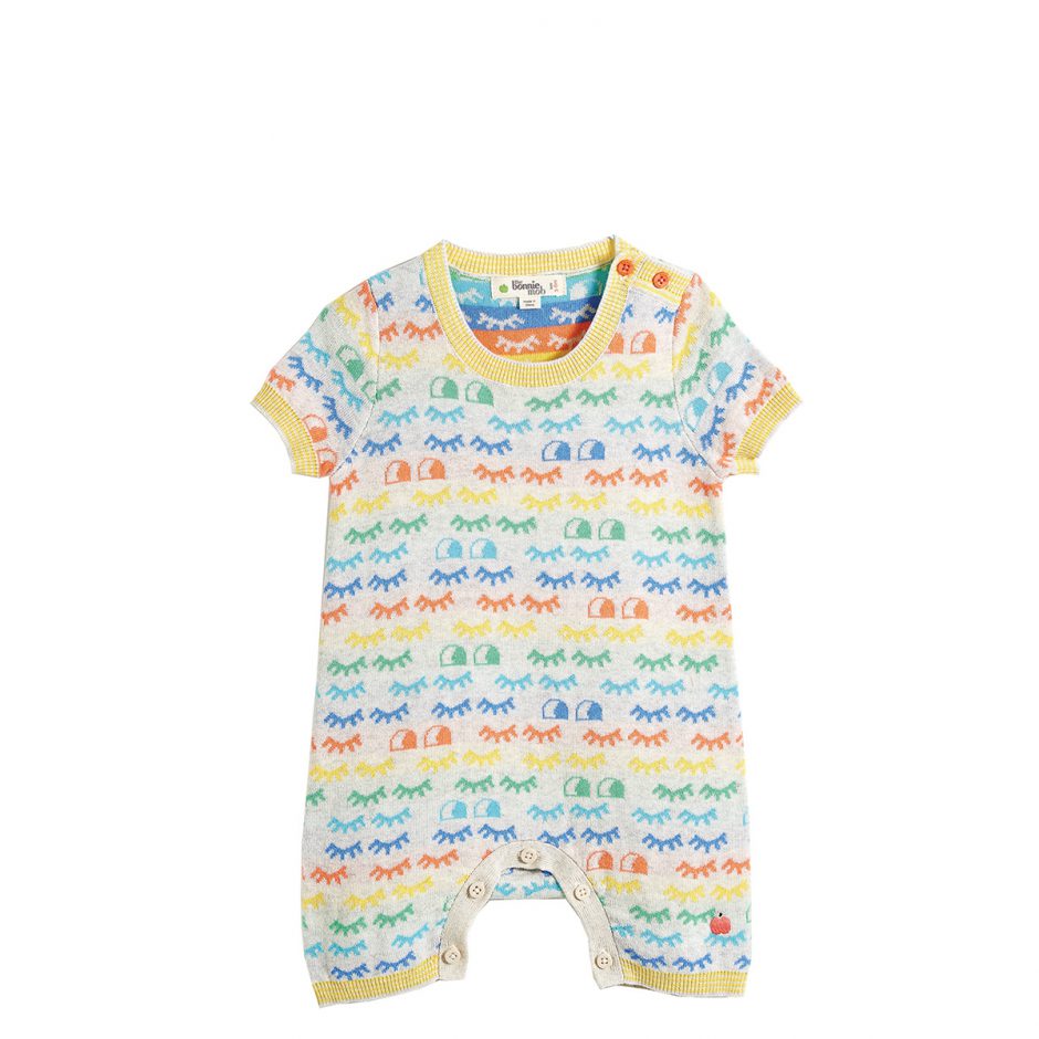 The Bonnie Mob eyes one-piece