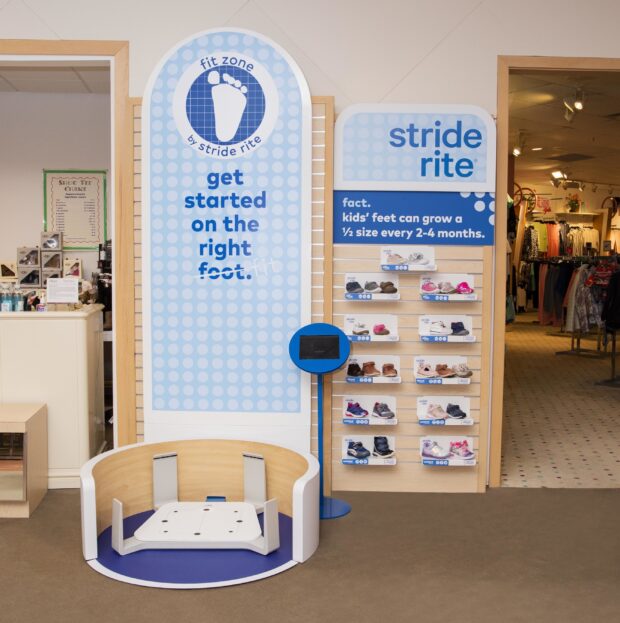 Stride Rite Launches Fit Zone at Dillard s Earnshaws Magazine Earnshaws Magazine