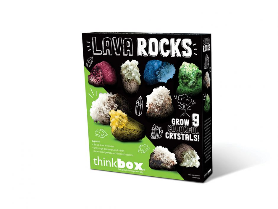 Think Box lava rocks kit