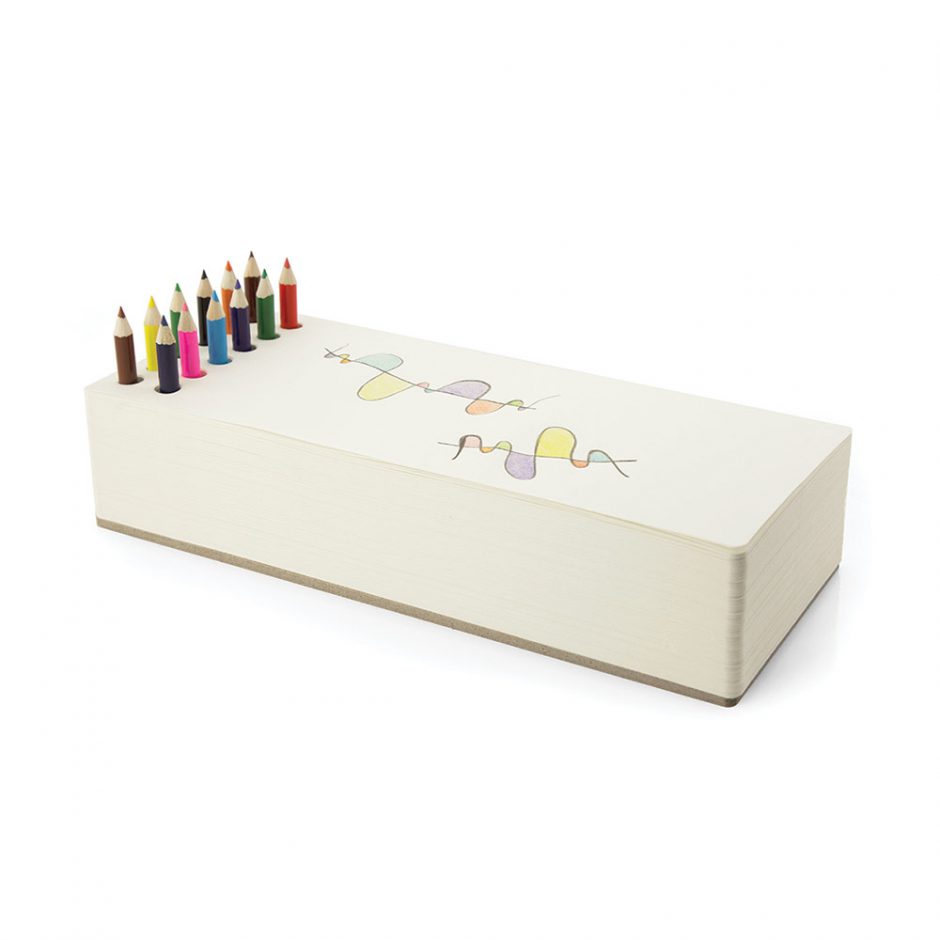 Three by Three notepad