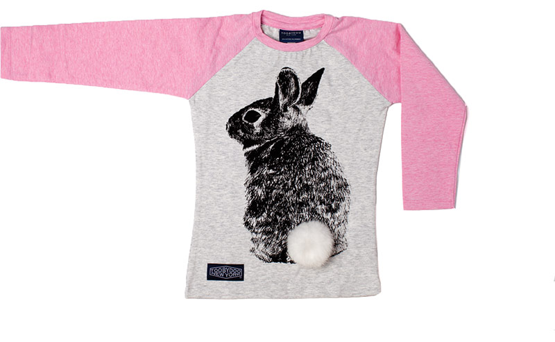 Toobydoo bunny shirt