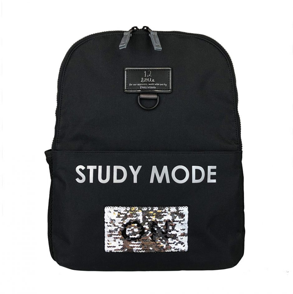 Morikukko hooded backpack
