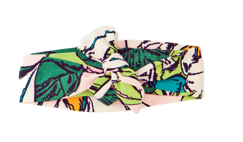 Ultra Violet Kids head wrap