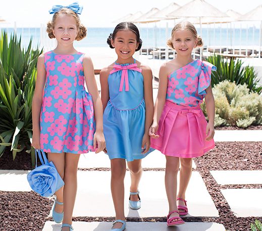 A glimpse into Mama Luma's Spring/Summer 2024 Ume Ayame Collection.