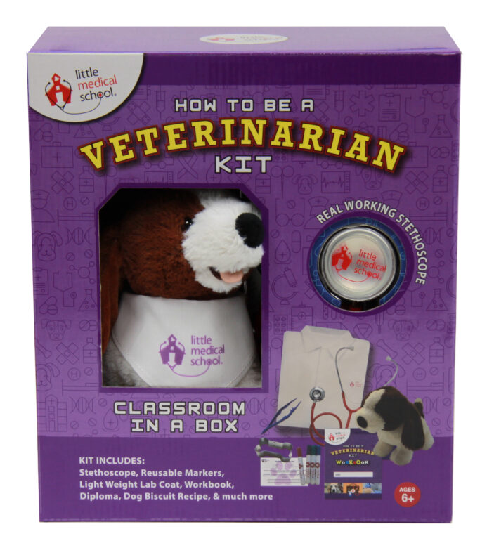 Little Medical School vet kit