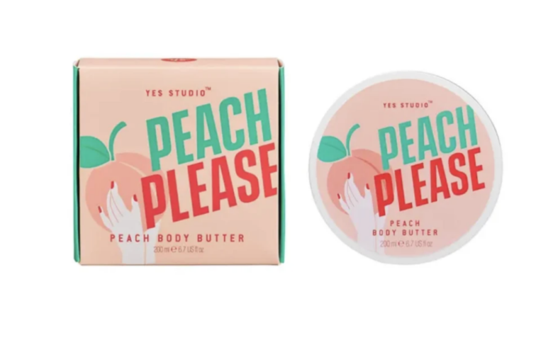 Yes Studio peach body butter