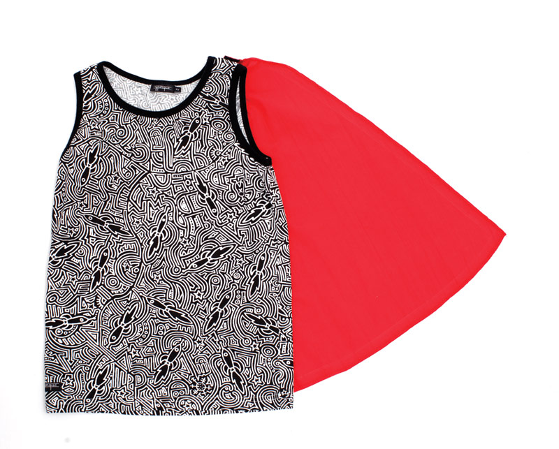 Yporqué top with cape