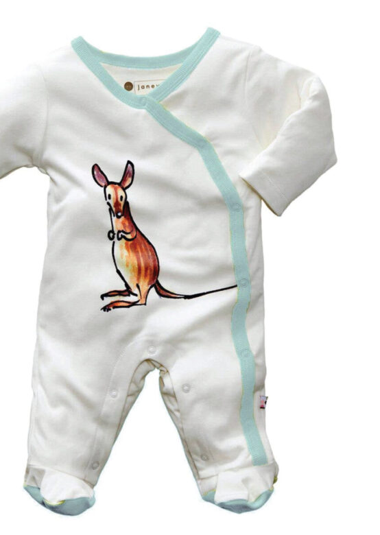Babysoy footed one-piece
