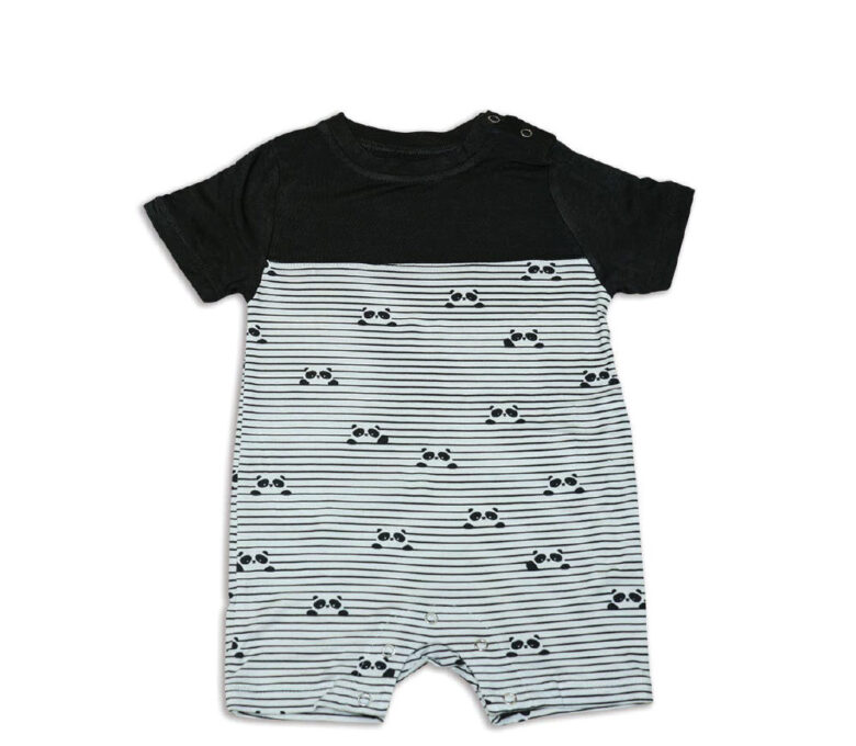 Silkberry Baby panda one-piece