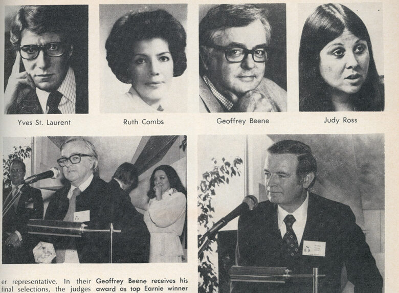 Earnie winner headshots  1978 , June issue