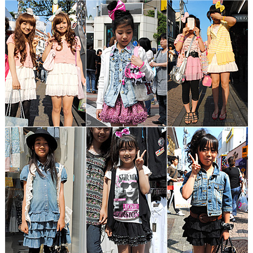 Tiered Princess Skirts