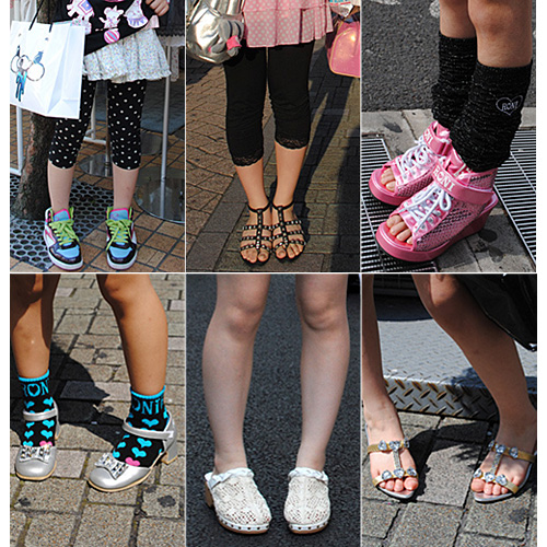 Legwear and Footwear