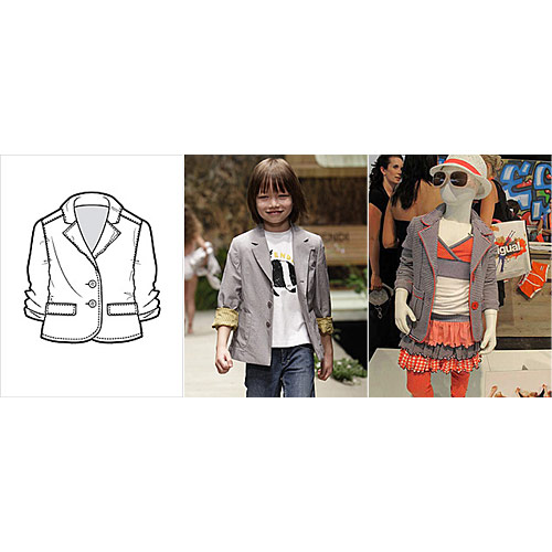 Casual blazer
