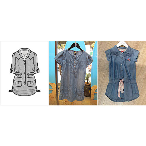 Western Shirt Dress