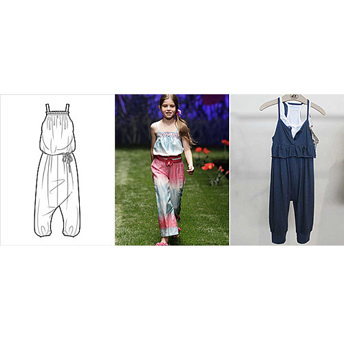 Relaxed Playsuit