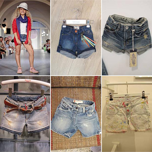 Girls' Short