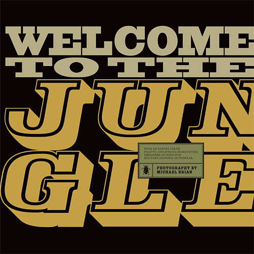 Welcome to the Jungle