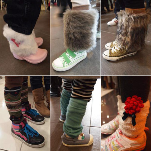 Leggings and Leg-warmers