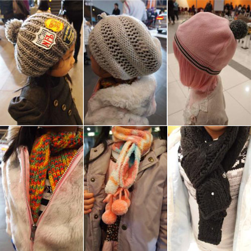 Hats and Scarves