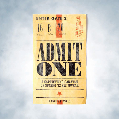 Admit One