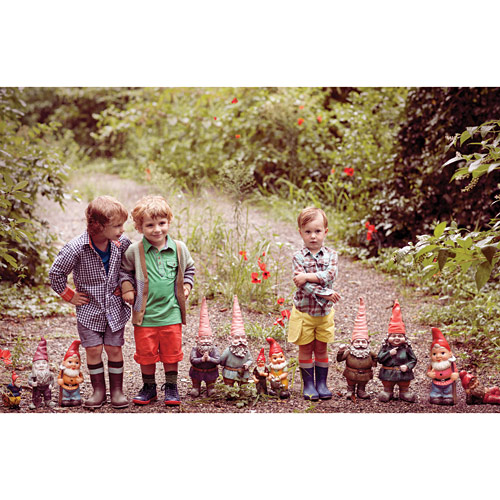Gnome Is Where The Heart Is