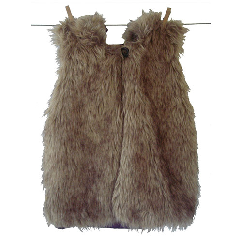 Tween Wist List: Faux Fur Vests
